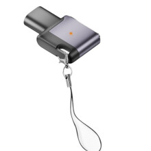 Type-C to 3 Adapter for Laptops with Magnetic Side-Bend Design for 100W Fast Charging