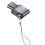 Type-C to  3 Adapter for   Laptops with Magnetic Side-Bend Design for 100W Fast Charging 1