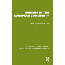 Nursing in the European Community Hardcover Book