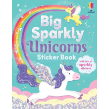 Big Sparkly Unicorns Sticker Book by Kimberley SAEX Kinloch Paperback