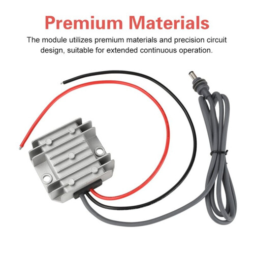 Power Converter Step  Module for Efficient  9-28V to  30V 3.5A Conversion