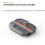 Transparent Storage Case for  2 Joy-Cons Handle Dust-Proof Protective Case with Game Card Slots Hard Shell Box 1