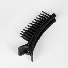 (Black, small) Durable Non-Slip Hair Clips for Men & Women