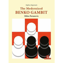The Modernized Benko Gambit by Milos Perunovic Paperback Book