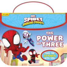 Marvel Spidey and his Amazing Friends The Power of Three by Marvel Ent