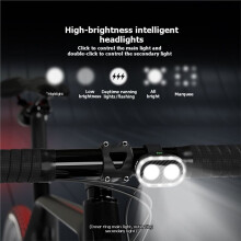 CYCLAMI CY300T  Brake Sensing Light Front Rear Bicycle Light Set Waterproof MTB Road Bike Lights Cycling Accessories