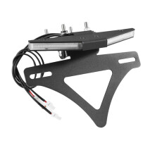 Motorcycle License Plate Holder with LED Light for 1290 Super 2020-2025 Tail Tidy Rear Eliminator