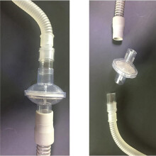 12 Packs Universal in- Filters, Filtered Air Connector for Dreamstation, Fits All 22mm 25mm Heated Tube Machines