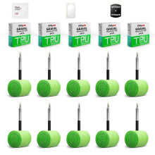 CYCLAMI 10 Pcs Gravel Ultralight TPU Bike Inner Tube Tire Presta French Valve FV for Gravel 700C 32C 35C 37C Road B