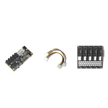 For Type-C to 5 for Expansion Card JMS580 JMB575 USB to for