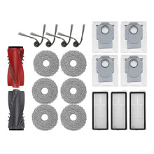 For Qrevo / EdgeC / S5A / 5V1 / Curv Vacuum Parts Main Side Brush Hepa Filter Mop Cloth Dust Bag