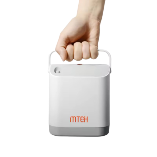 Portable Oxygen Concentrator Continuous Flow 1