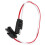 6/12 V 12 in Flat Extension 2 Pole Trailer Connector Plug Harness 47965 for US Plug Models 5