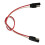 6/12 V 12 in Flat Extension 2 Pole Trailer Connector Plug Harness 47965 for US Plug Models 2