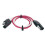 6/12 V 12 in Flat Extension 2 Pole Trailer Connector Plug Harness 47965 for US Plug Models 3