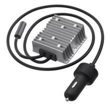 12/24V to 30V 3.5A Conversion Car Adapter with Step Converter 12V Power Cable for Starlink