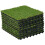 Artificial Grass Tiles 25mm, Drainage Lawn Flooring, 10 Pack 1