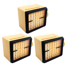 3PCS for VK135 VK136 VK369 Vacuum Cleaner Accessories Hepa Filter Element Replacement Parts Filter