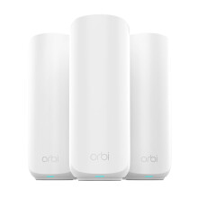 NETGEAR Orbi 370 WiFi 7 Mesh System Router + 2 Satellites (BE3600)