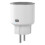 S60 TPF European Standard Plug WiFi  Socket Power Statistics, LAN Control, Remote Voice Control EU Plug 1