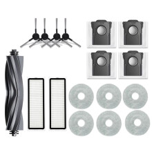 For Bot L10s RLL42SD Robot Vacuum Spare Parts Main Side Brush Hepa Filter Mop Cloth Dust Bags