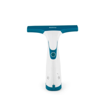 Beldray Cordless Window Vac Rechargeable Vacuum Cleaner Squeegee Blue 60ml 10W