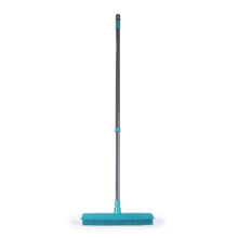 Beldray Rubber Bristle Brush Pet Hair Sweeper Extendable Broom Non-Scratch Brush