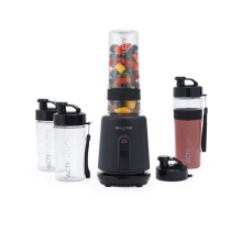 Salter Kuro Actifusion Blender Set Smoothie/Protein Shake Sport Bottles BPA-Free