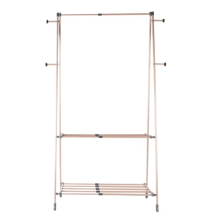 Beldray Clothes Rail Laundry Airer Foldable Easy Storage Garment Rack Rose Gold
