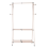 Beldray Beldray Clothes Rail Laundry Airer Foldable Easy Storage Garment Rack Rose Gold 1