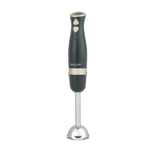 Salter Salter Marino Hand Blender Immersion Blending 2 Speeds Settings Blue Grey 600 W
