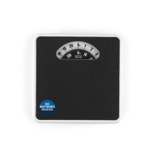 Salter Mechanical Bathroom Scale Traditional Body Weight Scale Large Dial 133kg