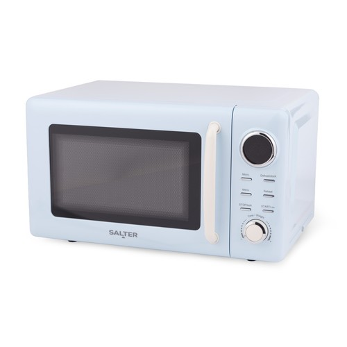 Salter Salter Retro Blue Digital Microwave - 20L