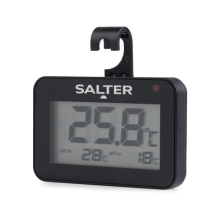 Salter Digital Fridge Thermometer, Magnetic, High/Low Temperature LED Indicator