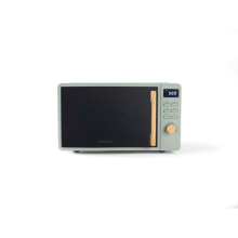 Salter Malmo 20L Digital Microwave Oven - 8 Presets, LED Display, Sage Green