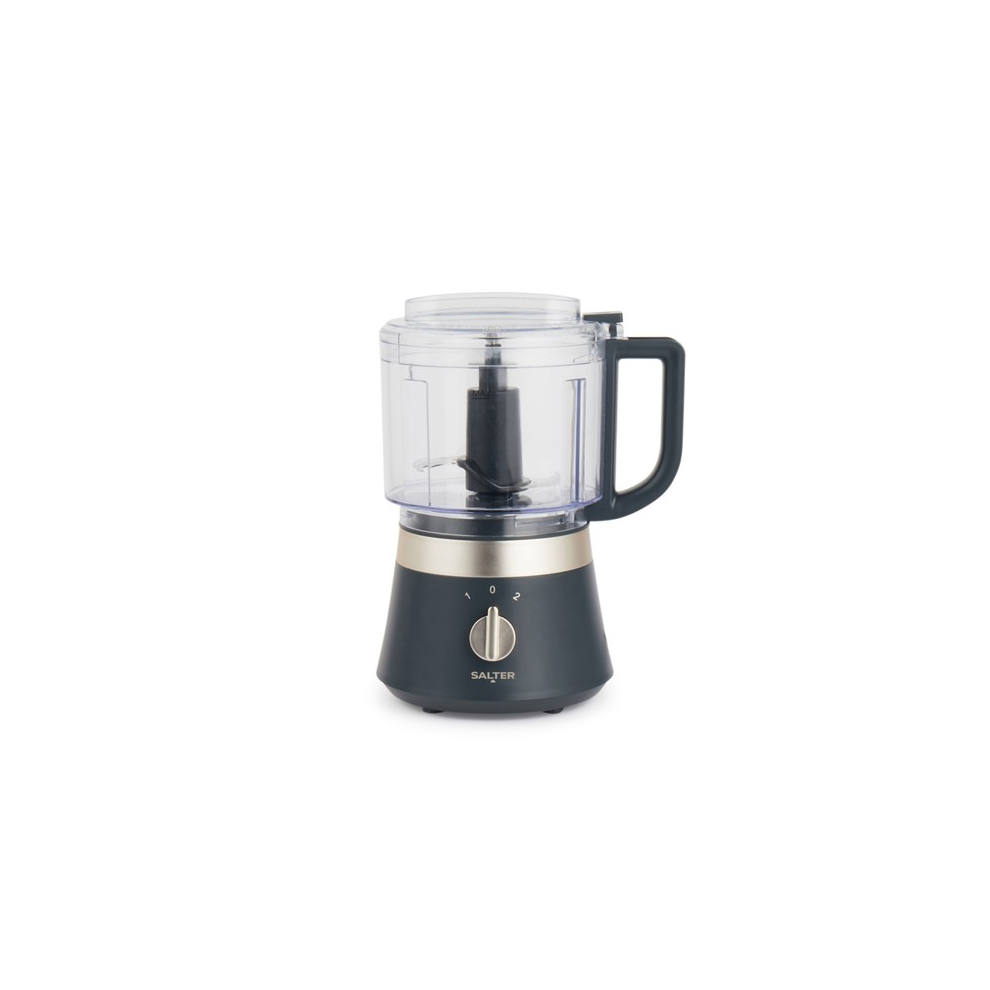 Photos - Glass Salter Compact Food Processor Marino Mini Chopper Stainless Steel Blade 2 Speeds 