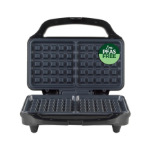 Salter Kuro XL Waffle Maker PFOA-Free Non-Stick Plates Temperature Control 900W