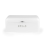 Salter Salter Boston Bread Bin Easy Clean Durable Steel White Large Storage Container 1