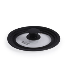 Russell Hobbs Universal Pan Lid Tempered Glass Silicone Rim Replacement Cover