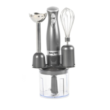 Salter 3 in 1 Food Blender Hand Mixer Processor Whisk Chopper 350W Open Box