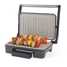 Salter Health Grill – Non-Stick, Floating Hinge, Removable Drip Tray (Open Box)