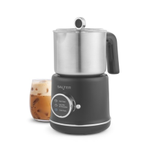 Salter 3-in-1 Milk Frother Barista Style Hot or Cold Foam 350ml Capacity 600W