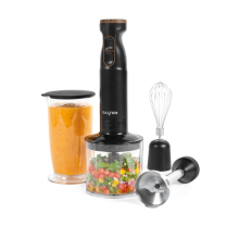 Salter Toronto 3 in 1 Blender Set – Food Processor, Stick Blender, Baking Whisk