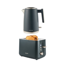 Salter Marino Kettle & 2 Slice Toaster Set Rapid Boil Crumb Tray Defrost/Reheat