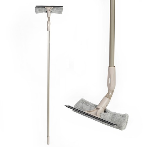 Salter Salter Telescopic Window Cleaner Handheld or Extendable to 120 cm Warm Harmony