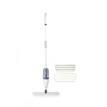 Beldray Deep Clean 2-in-1 Spray Mop – XL Flat Mop, 2 Washable Pads, Swivel Head