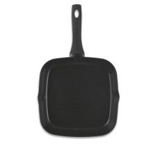 Salter Jewel Hex 28cm Griddle Pan:7x Tougher than Standard Non-Stick*, PFOA-Free