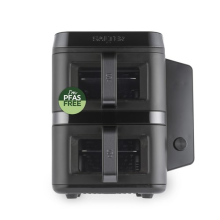 Salter VertiCook View Air Fryer Vertical Dual Drawer Space Saving 12 Functions