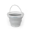 Beldray Beldray 10L Collapsible Bucket Foldable Space Saving Easy Carry Glitter Grey 1
