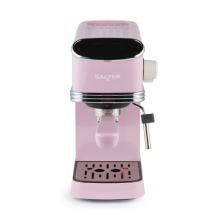 Salter Retro Espresso Machine Milk Frothing Wand 1.35L Tank Cappuccino/Latte